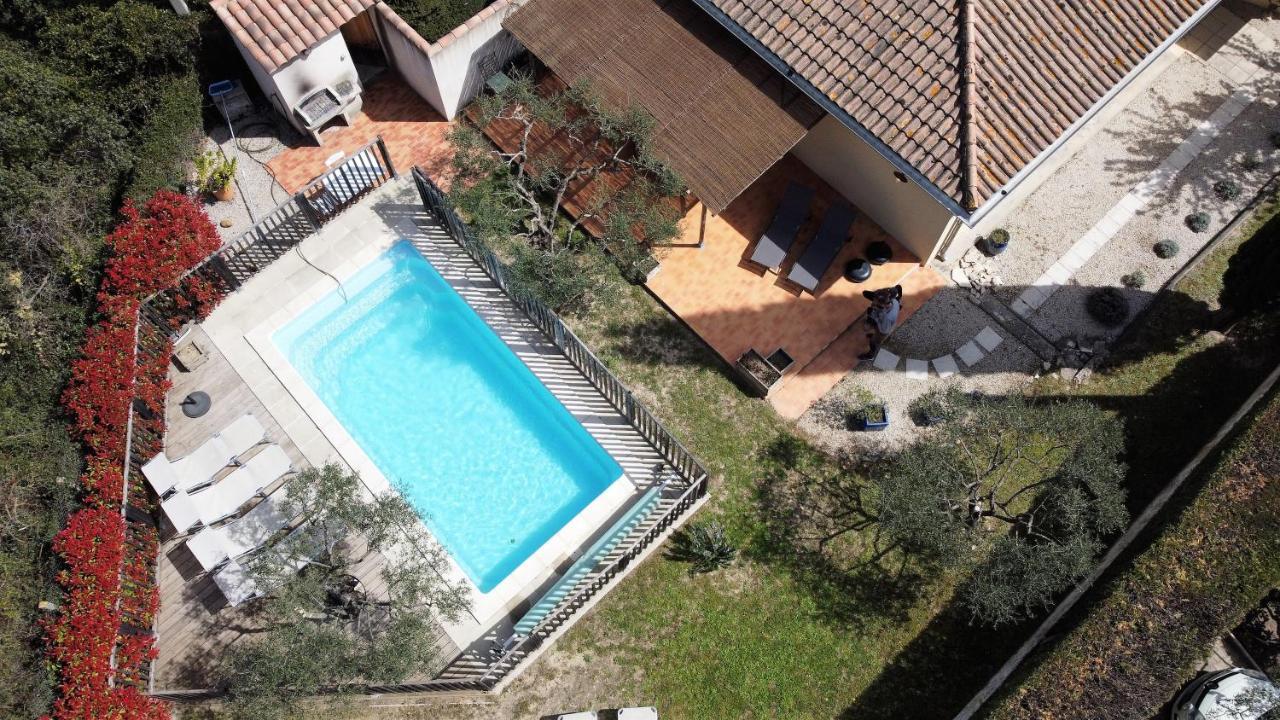 Villa In Comps With Private Pool And Airco Exterior photo