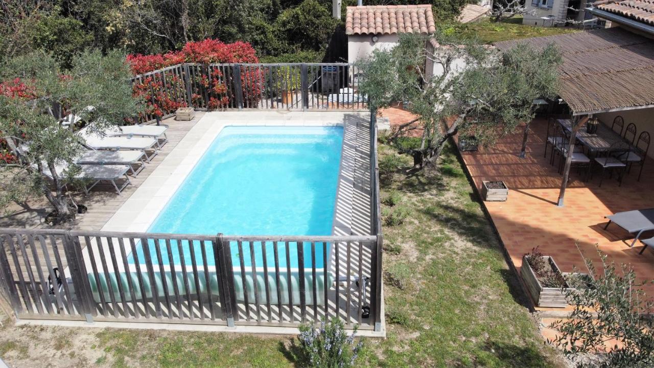 Villa In Comps With Private Pool And Airco Exterior photo