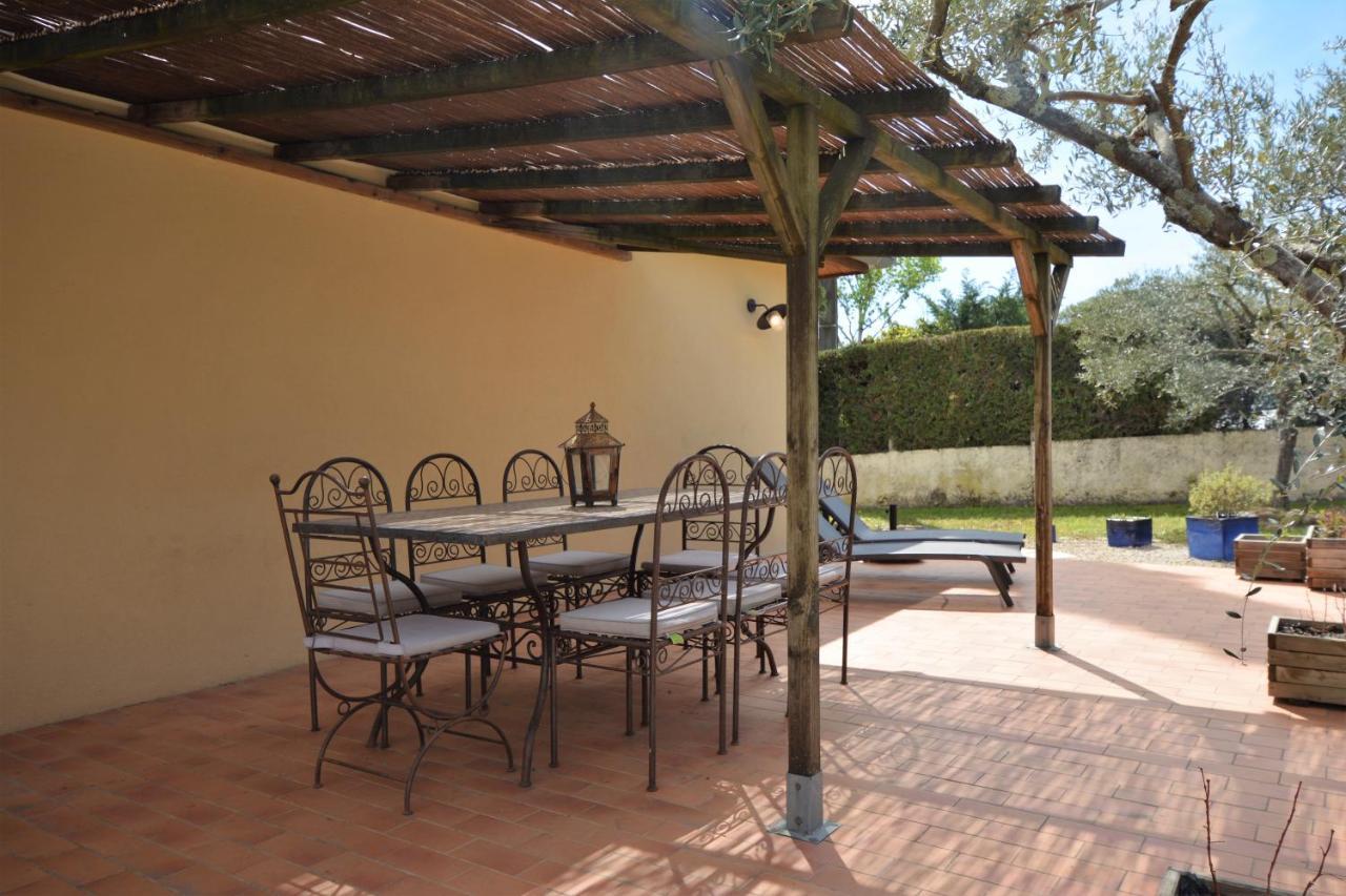 Villa In Comps With Private Pool And Airco Exterior photo