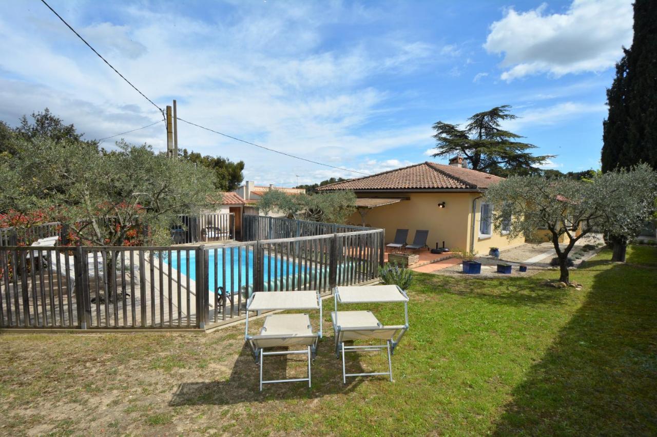 Villa In Comps With Private Pool And Airco Exterior photo