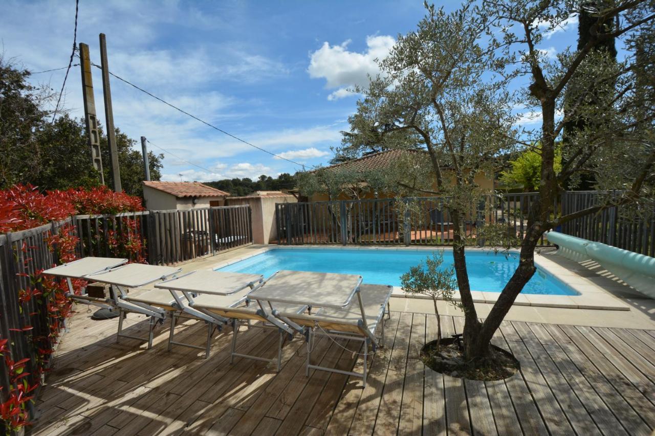 Villa In Comps With Private Pool And Airco Exterior photo